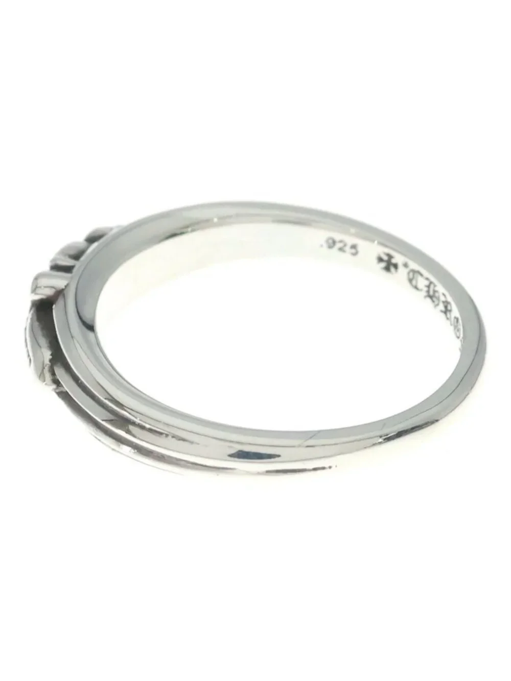 Chrome Hearts Baby Classic Dagger Ring Silver